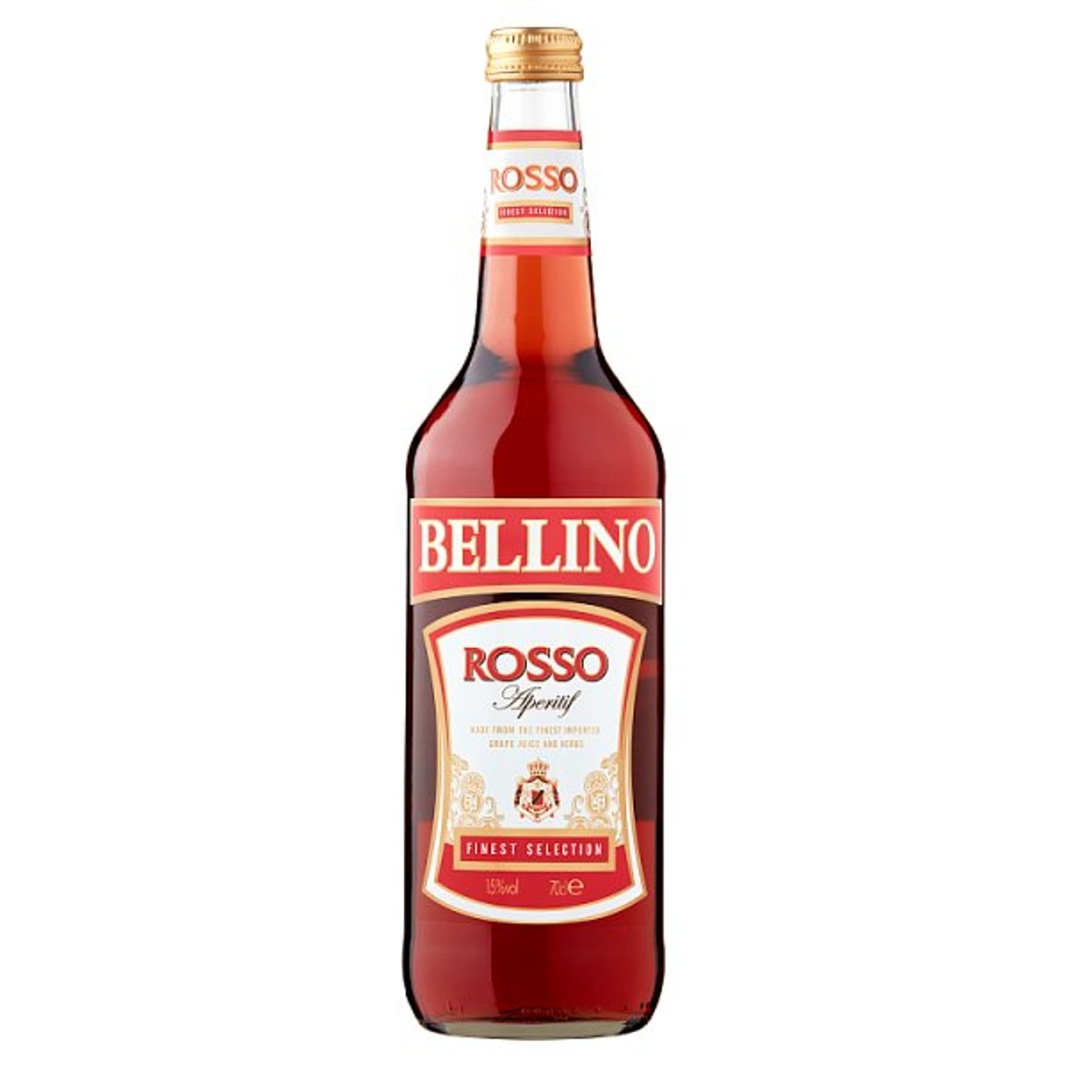 Bellino Rosso (70cl) - Champagne One