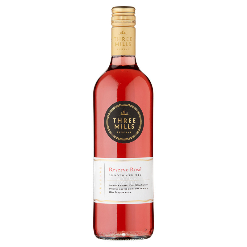 Three Mills Reserve Rose (75cl) Champagne One