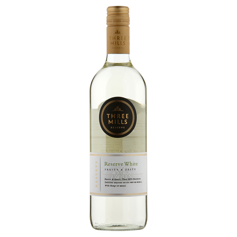 Three Mills Reserve White (75cl) Champagne One - Main Image