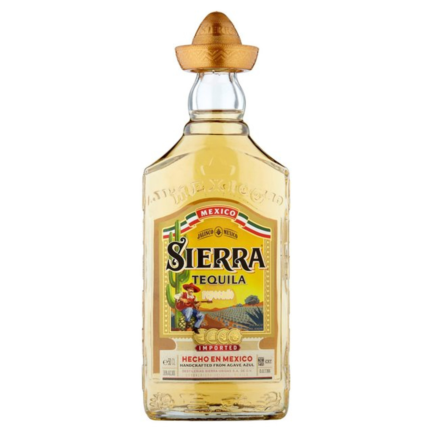 テキーラ【古酒】REPOSADO MEXICO Sierra Antiguo Reposado 40% 0.7L | Frankfurt Airport Online
