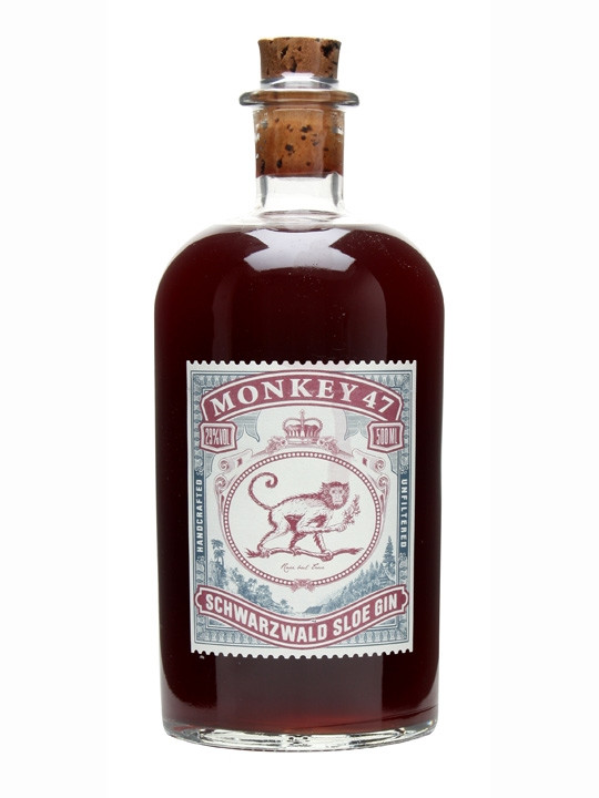 Monkey 47 (50cl) - Champagne One Monkey 47 (50cl) - Champagne One