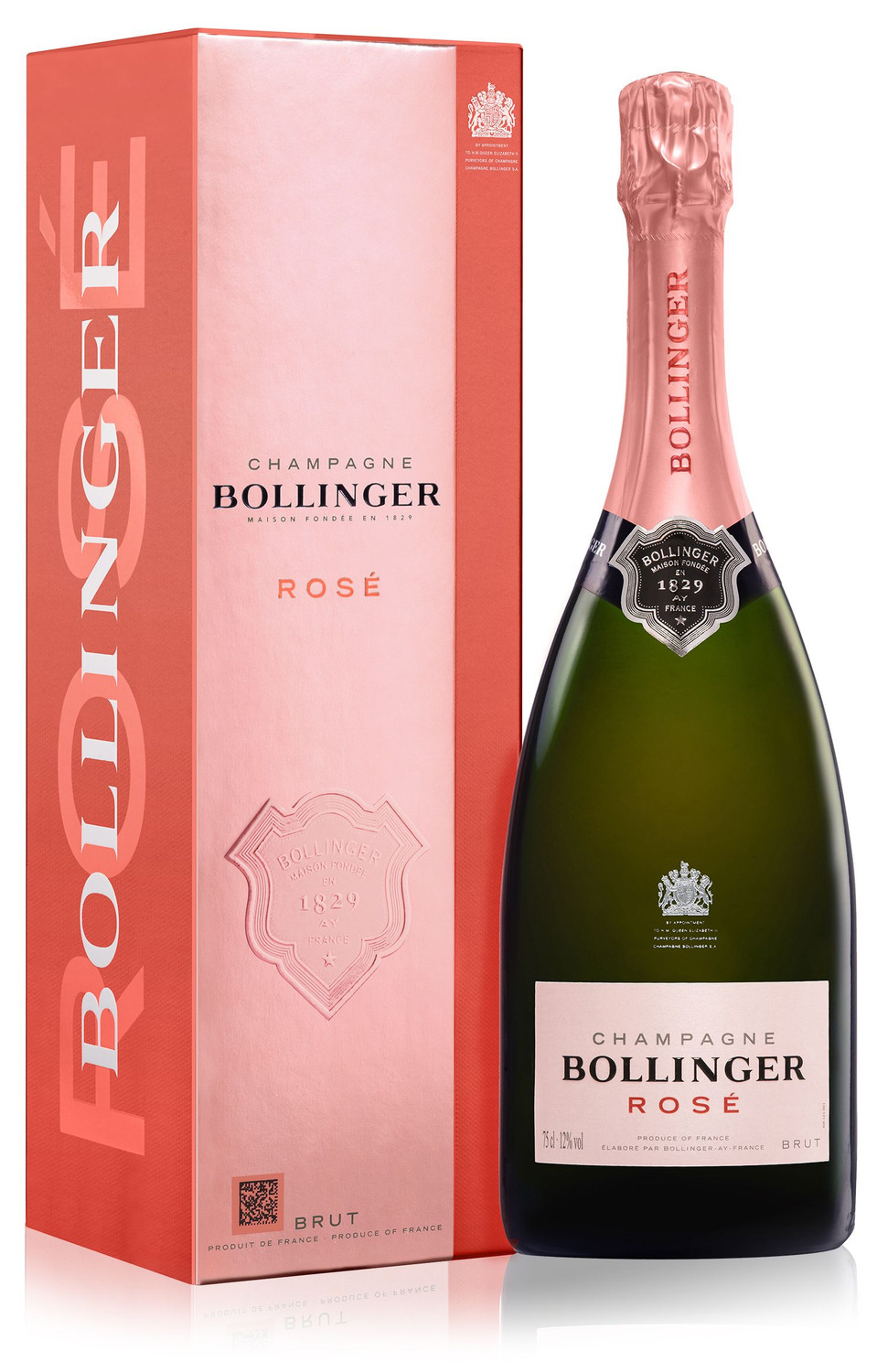 6 x Bollinger Rose NV In Gift Box (75cl) - Champagne One
