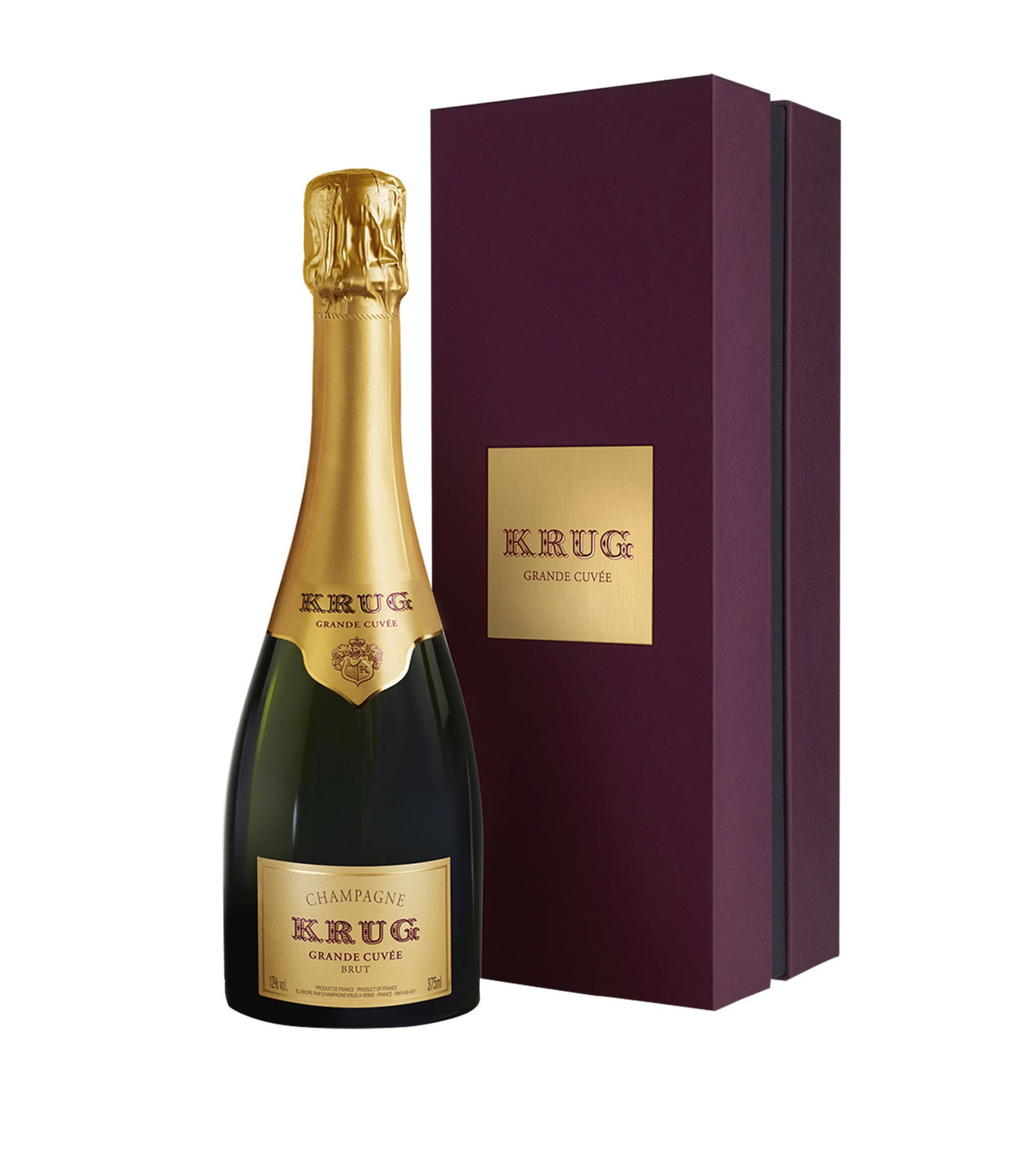 ワイン Krug half bottle Buy Krug Grande Cuvee Brut Champagne 375ml / Half Bottle