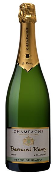 Bernard Remy Brut Blanc de Blancs (75cl) - Champagne One