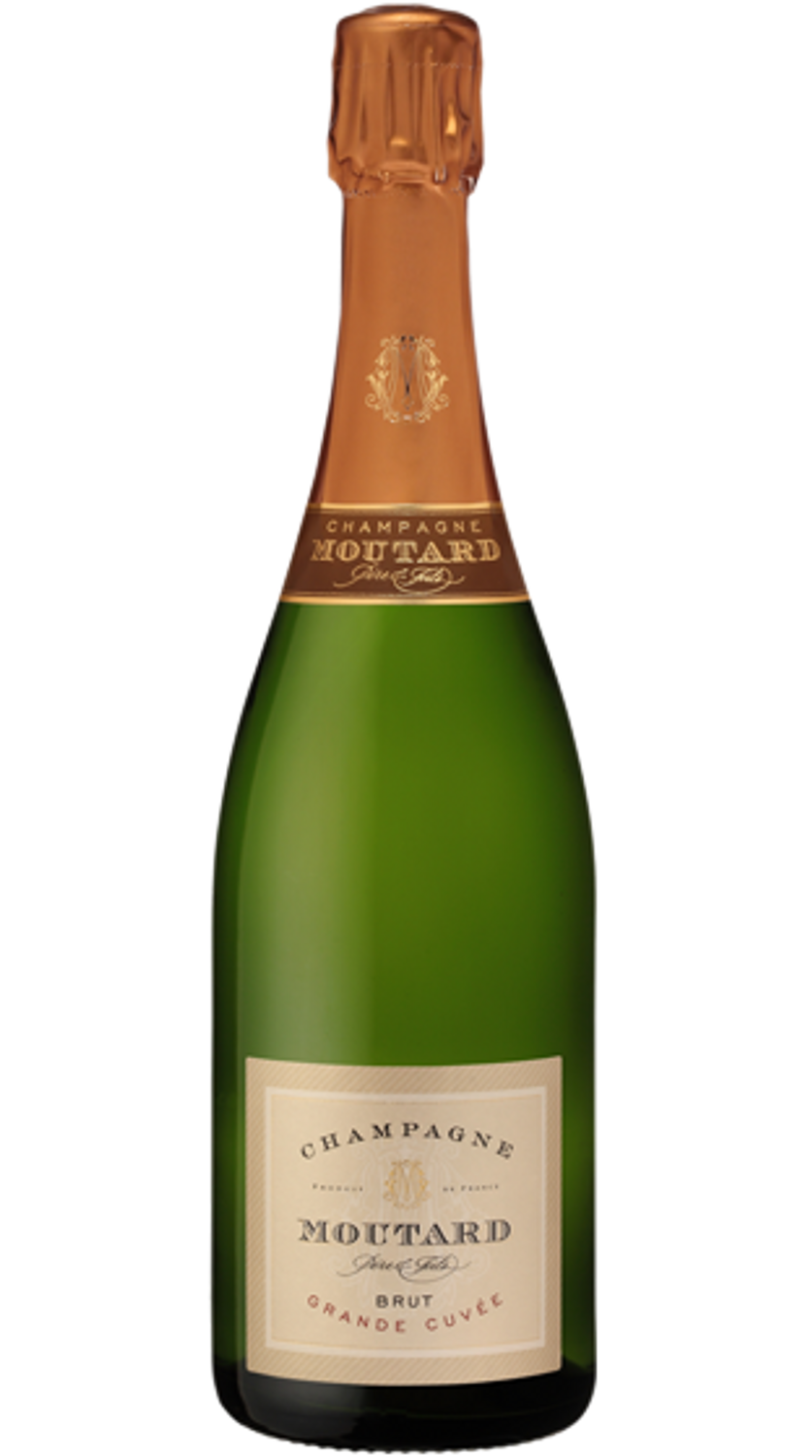 Moutard Brut Grande Cuvee (75cl) - Champagne One