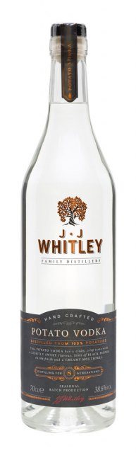 J.J Whitley Artisanal Vodka 70cl