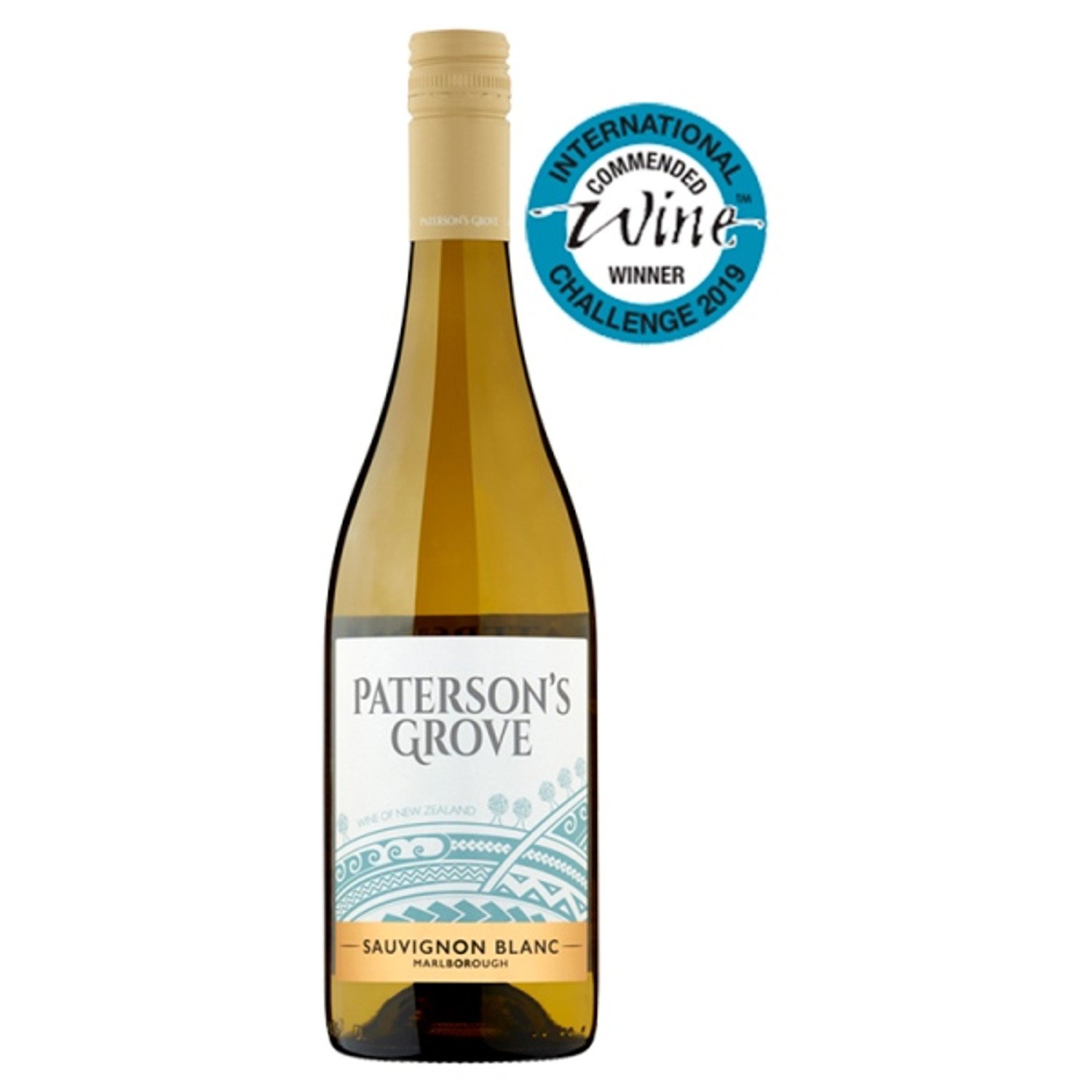 Patersons Grove Sauvignon Blanc (75cl) Champagne One