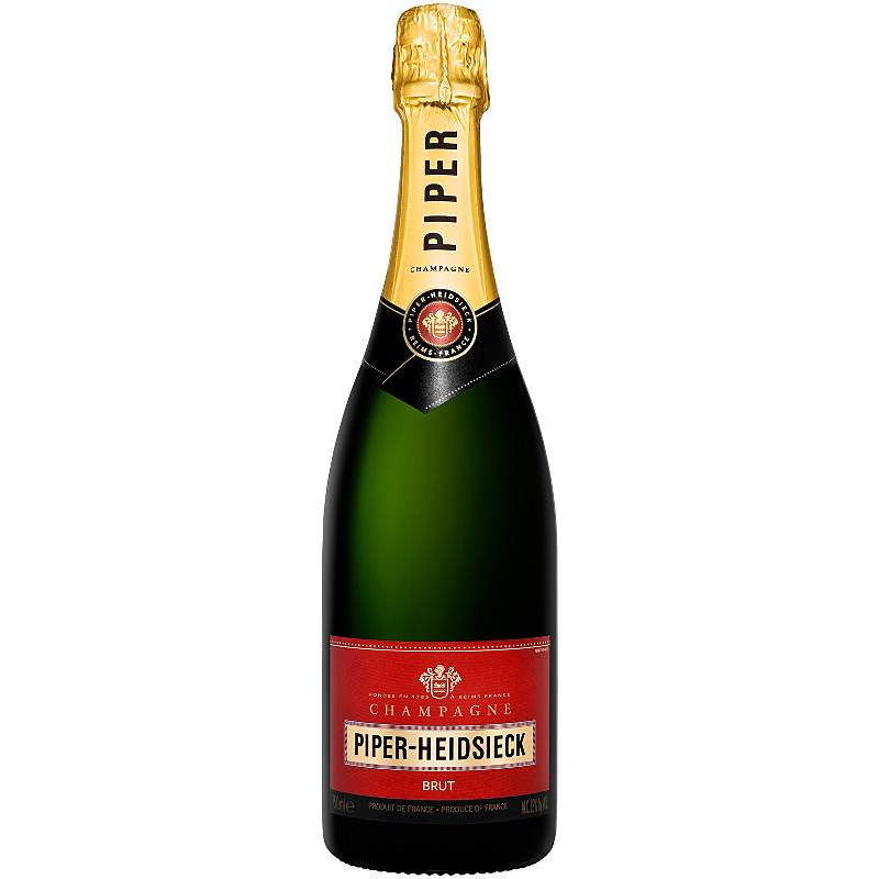 6 x Piper-Heidsieck Brut (75cl) - Champagne One