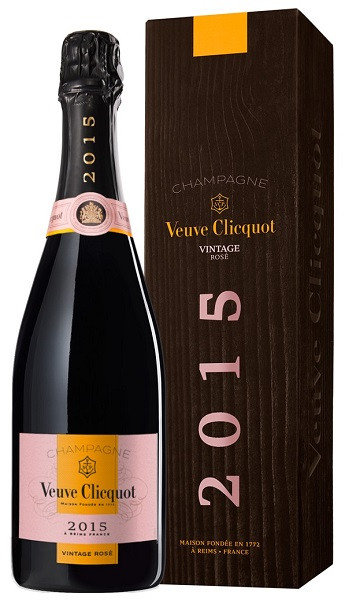 Veuve Clicquot Vintage Rose 2015 In Veuve Box (75cl) - Champagne One
