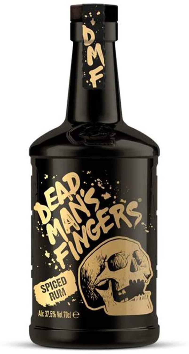 Dead Mans Fingers Spiced Rum 70cl Champagne One