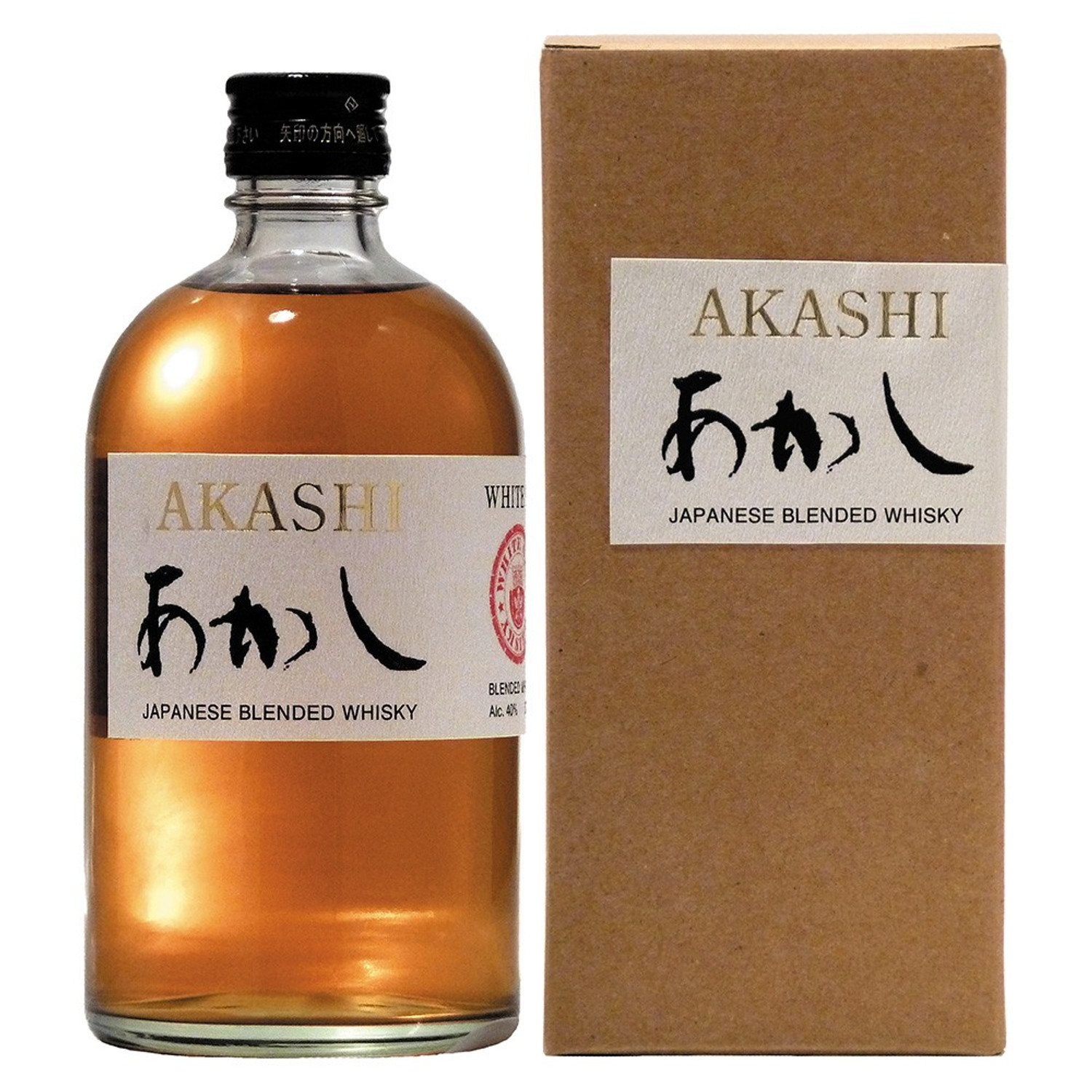 Akashi Blended Whisky (50cl) - Champagne One