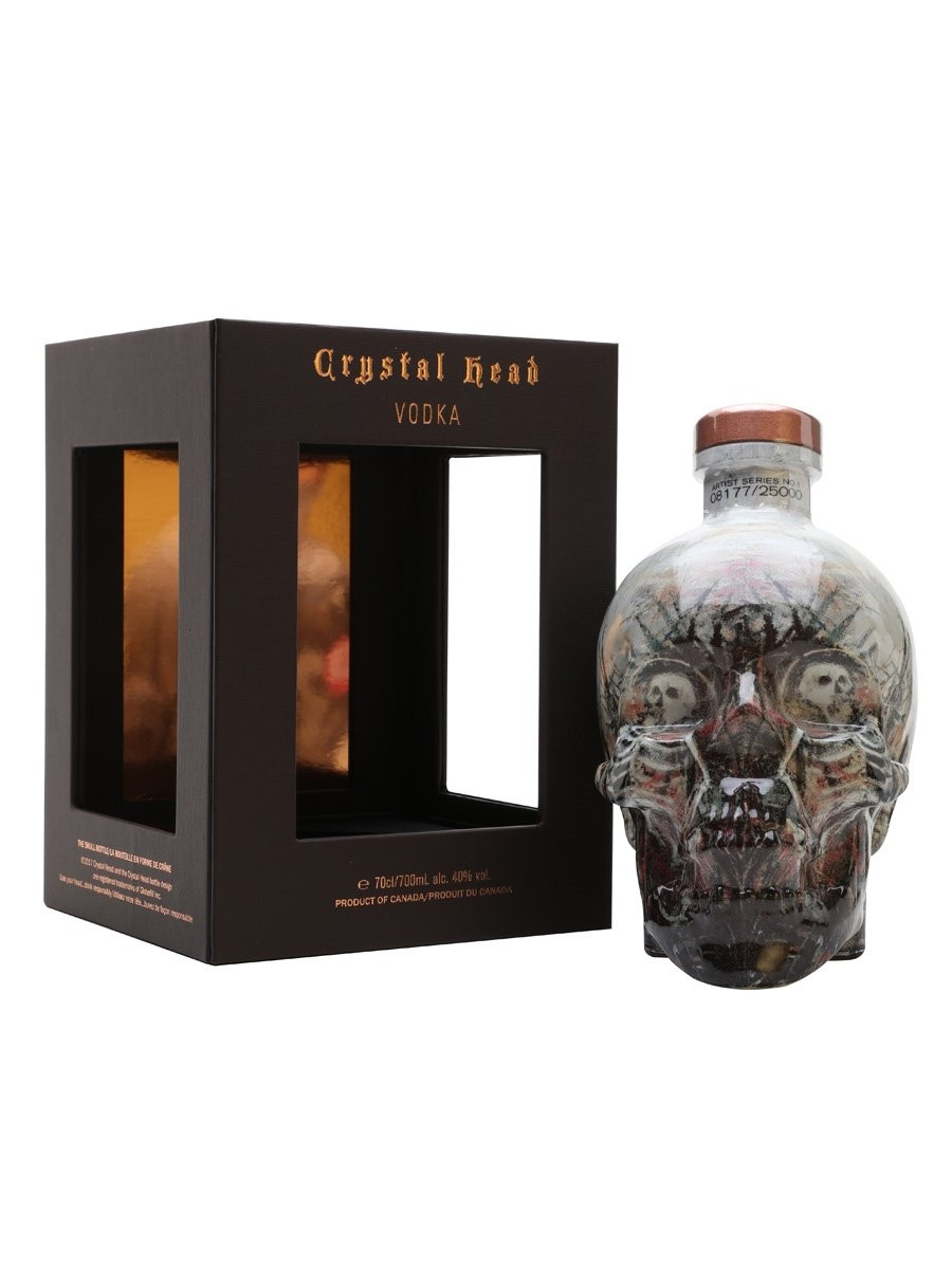 Crystal Head Vodka John Alexander Limited Edition (70cl