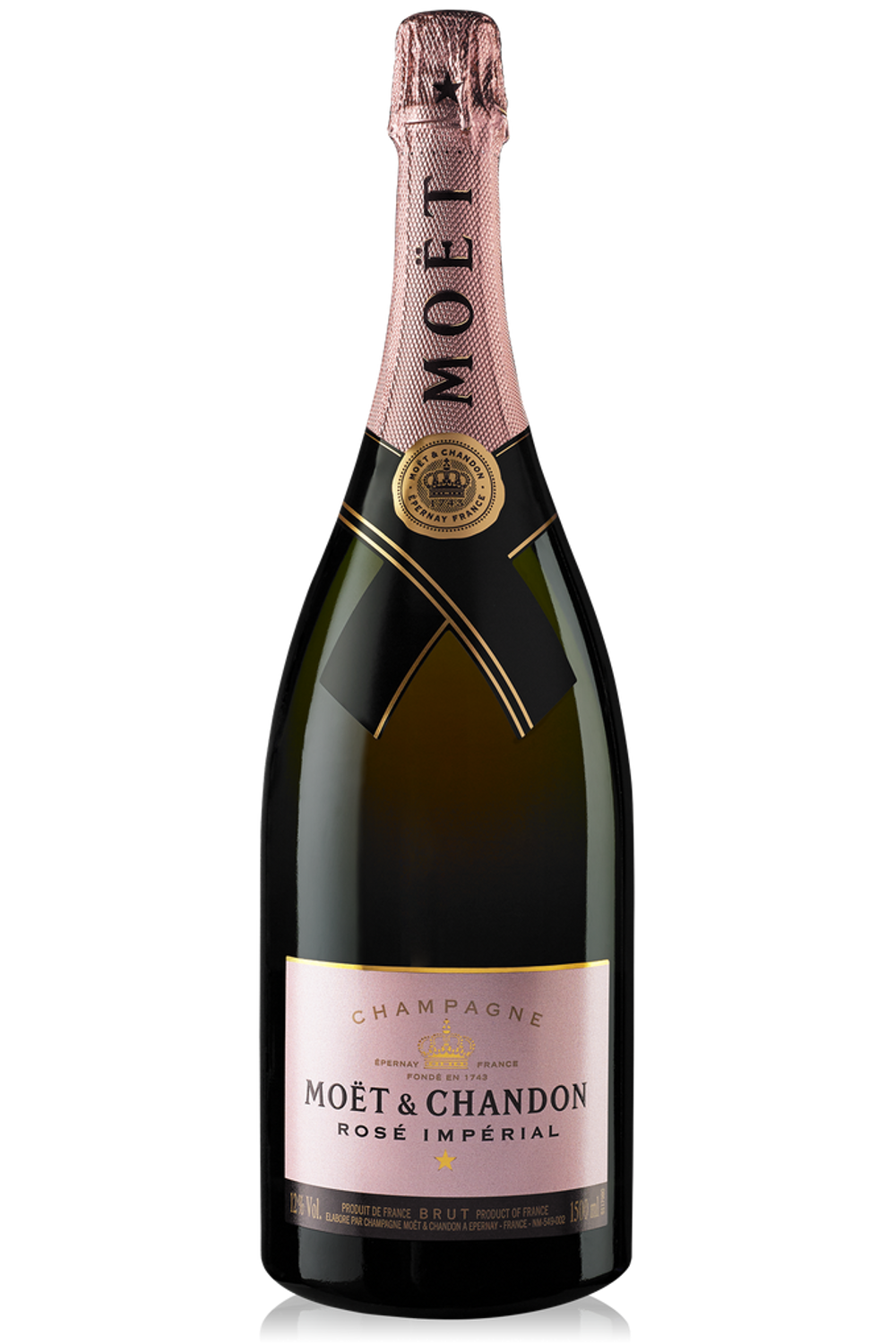 Moet & Chandon Rosé - Miniature Champagne Gift Set (3 x 20cl