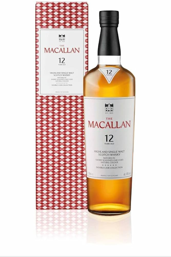 Macallan Double Cask 12 Years Old (70cl) - Champagne One