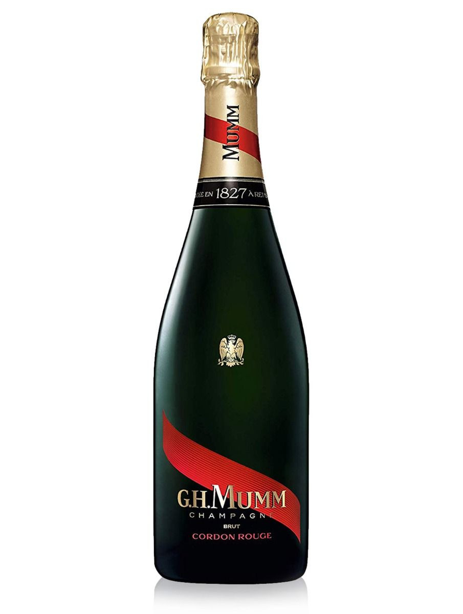 Mumm Cordon Rouge Brut NV (75cl) - Champagne One