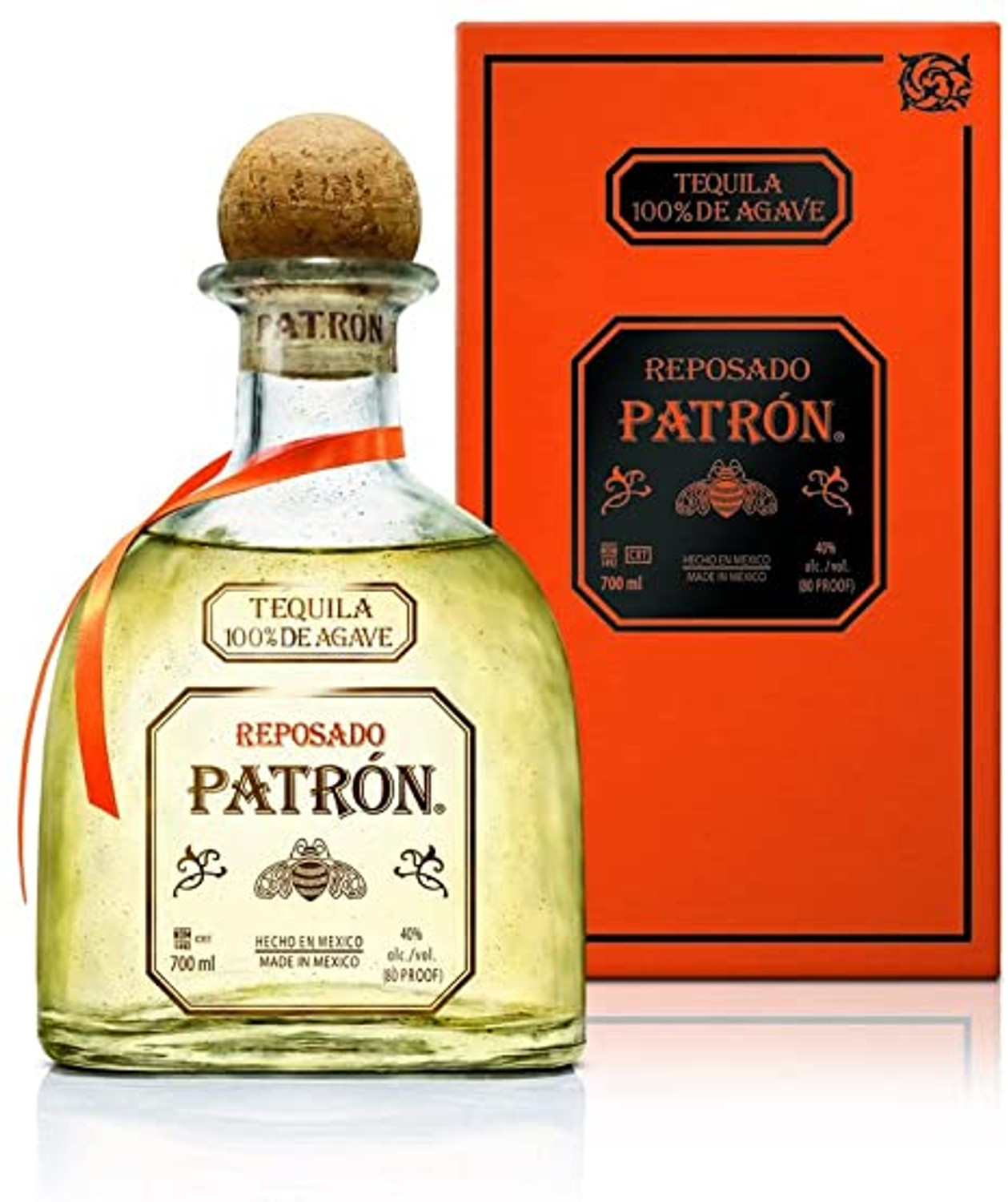 Patron Reposado Tequila (70cl) - Champagne One