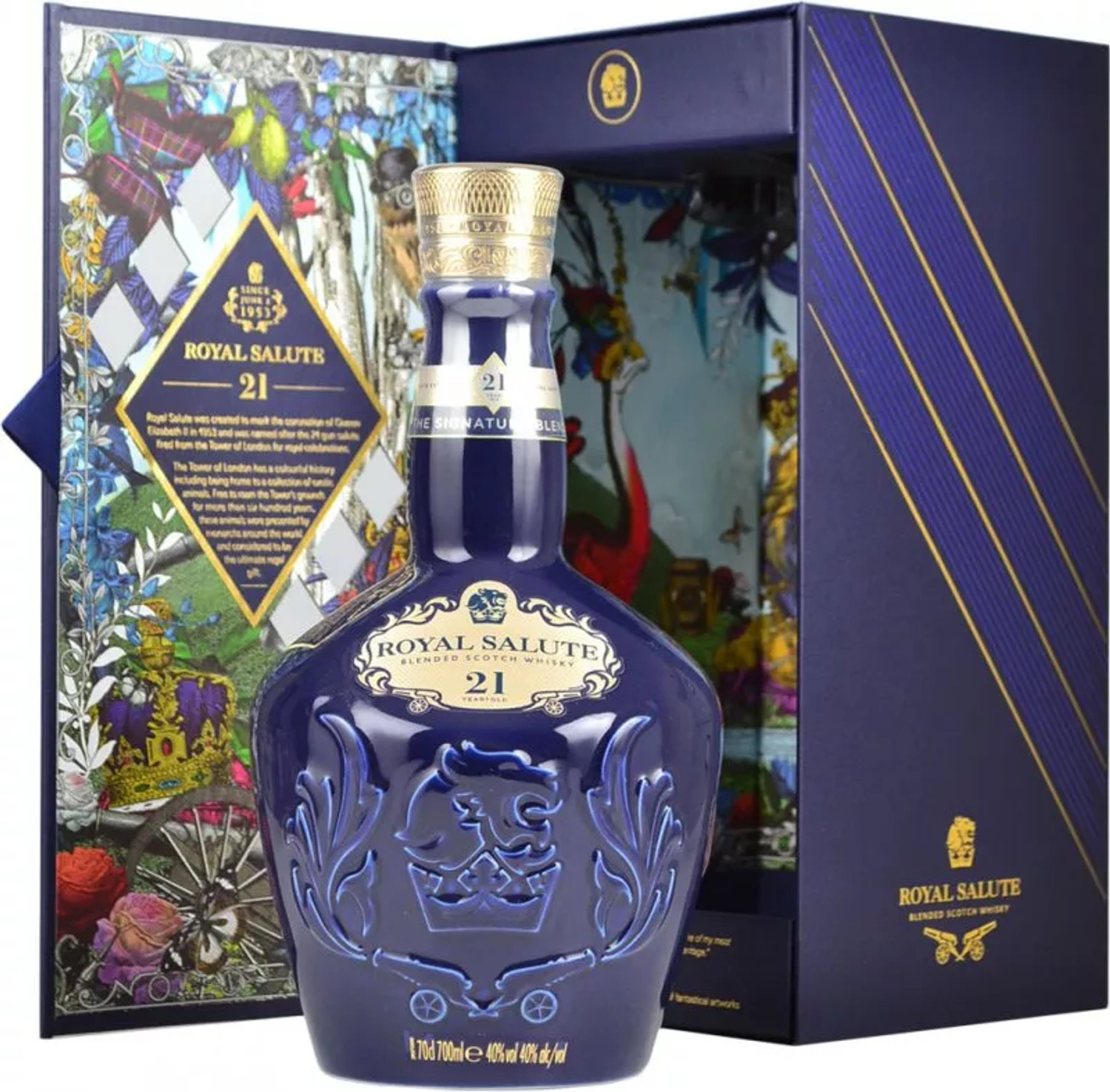 Chivas Royal Salute  Year Old cl   Champagne One