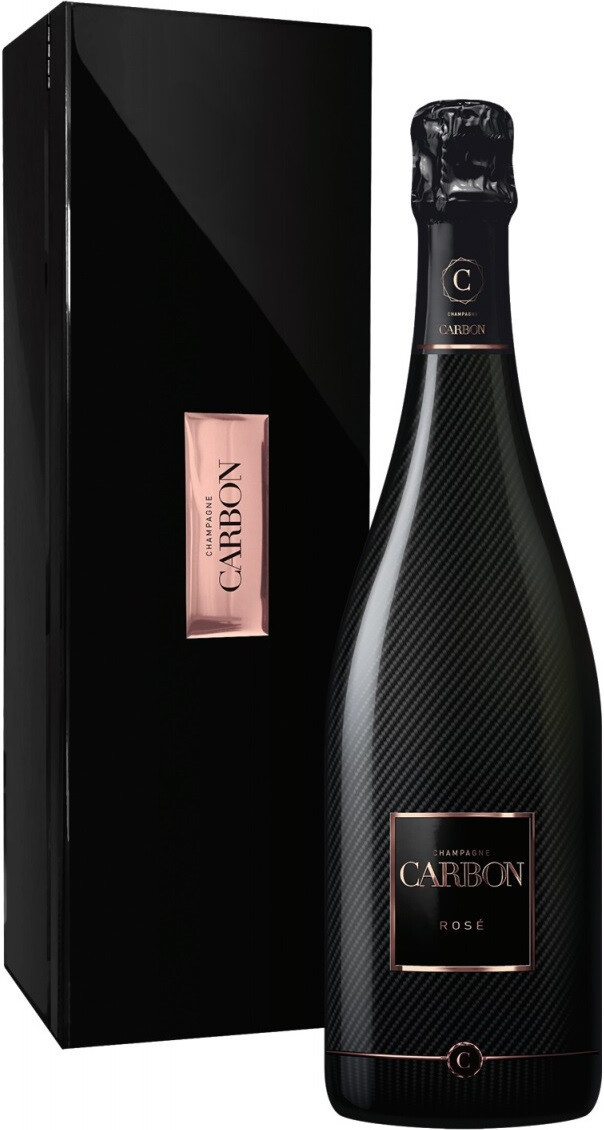 Carbon Cuvee Rose In Luxury Gift Box (75cl) - Champagne One