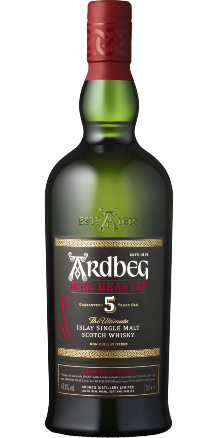 Ardbeg Wee Beastie 5 YO (70cl) - Champagne One