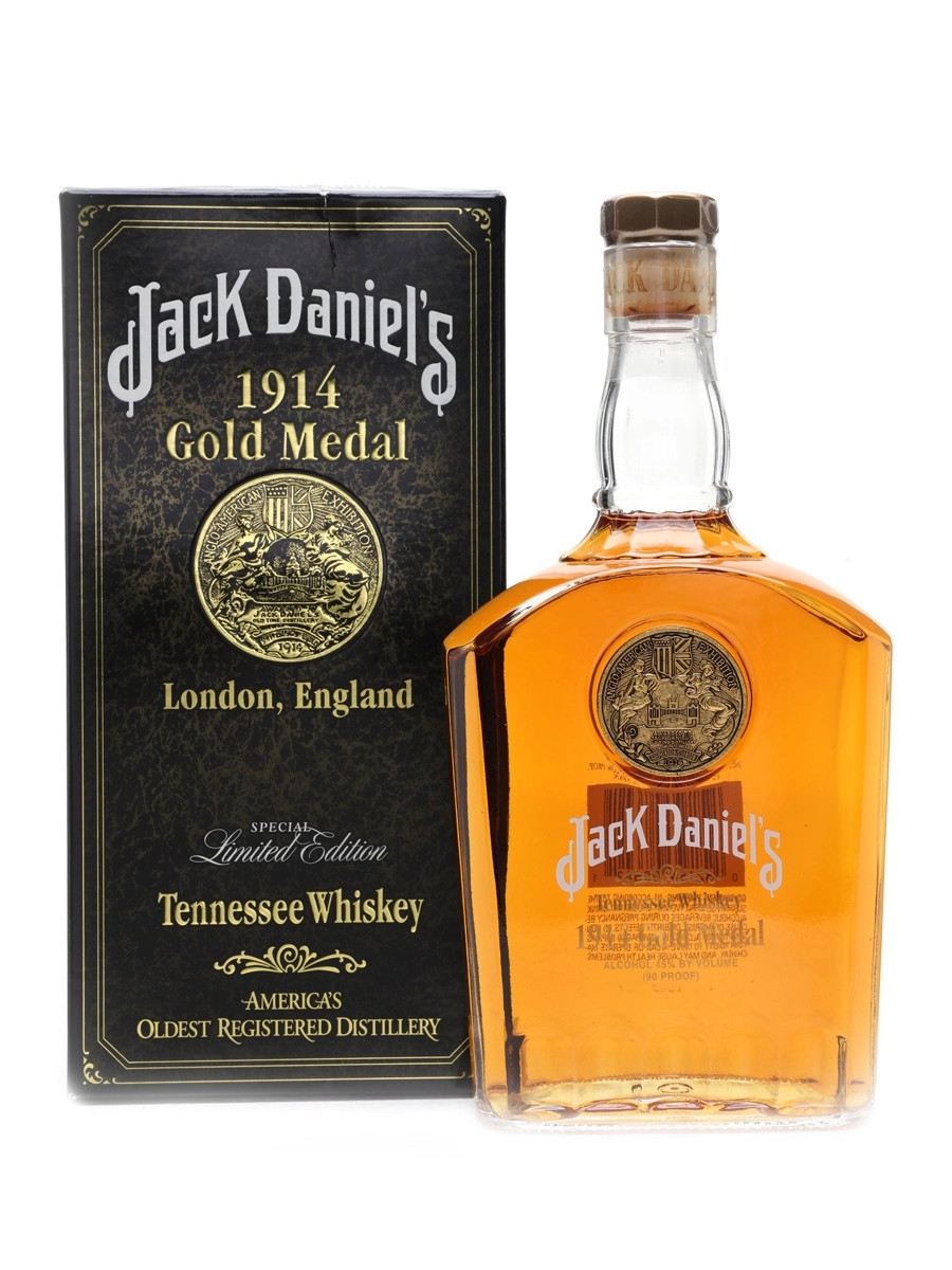 Jack Daniels 1914 Gold Medal Series Special Edition (75cl