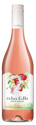 Echo Falls Fruit Fusion Sparkling Summer Garden (75cl)