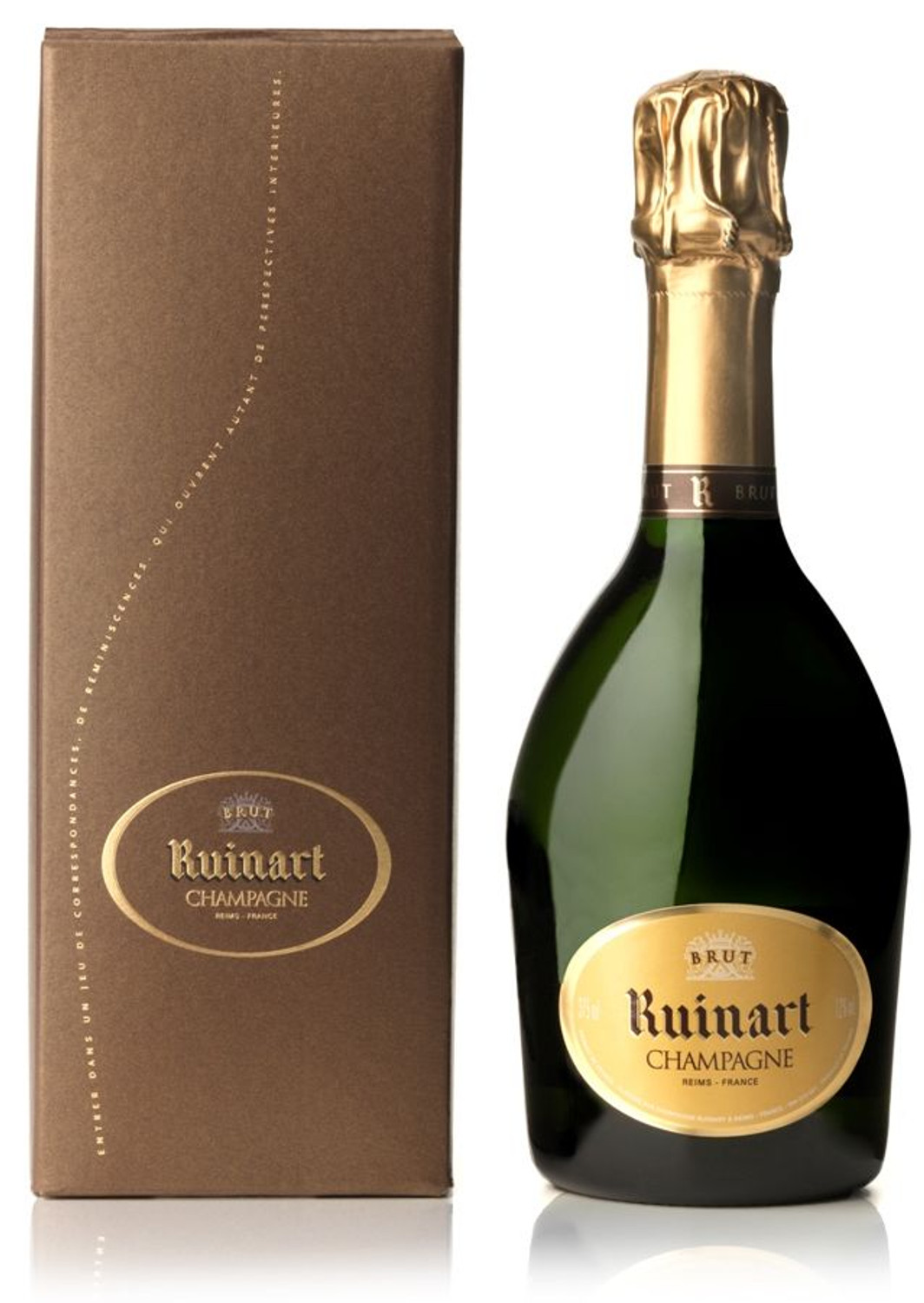 Ruinart champagne brut 