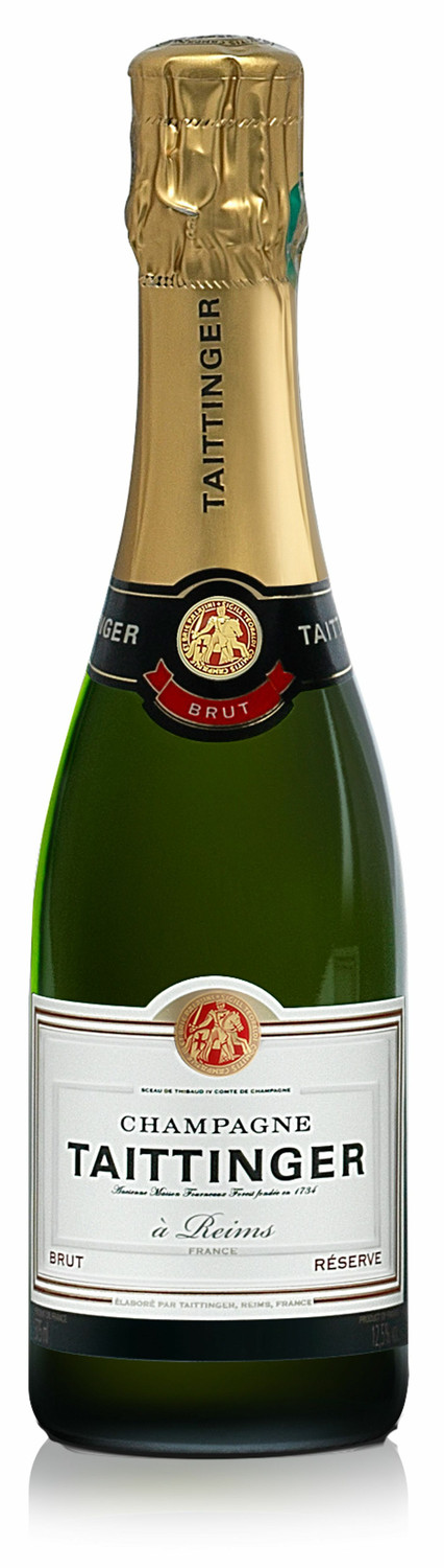 Taittinger Brut Reserve NV (37.5cl) - Champagne One