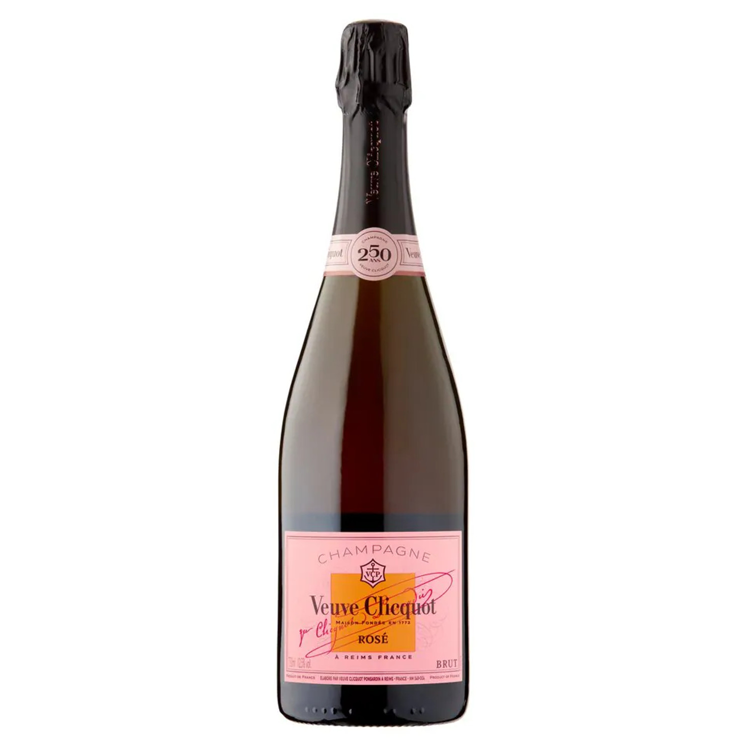 未開栓】Veuve Clicquot ヴーヴ・クリコ ロゼ シャンパン 750ml