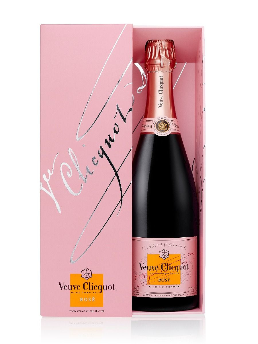 Veuve Clicquot Rose NV In Veuve Box (75cl) - Champagne One