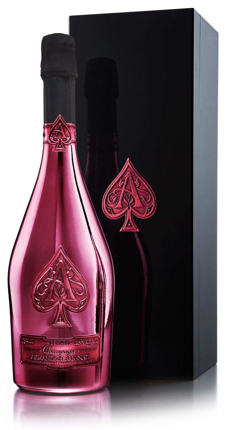 Armand de Brignac Demi-Sec NV In AdB Box (75cl) - Champagne One