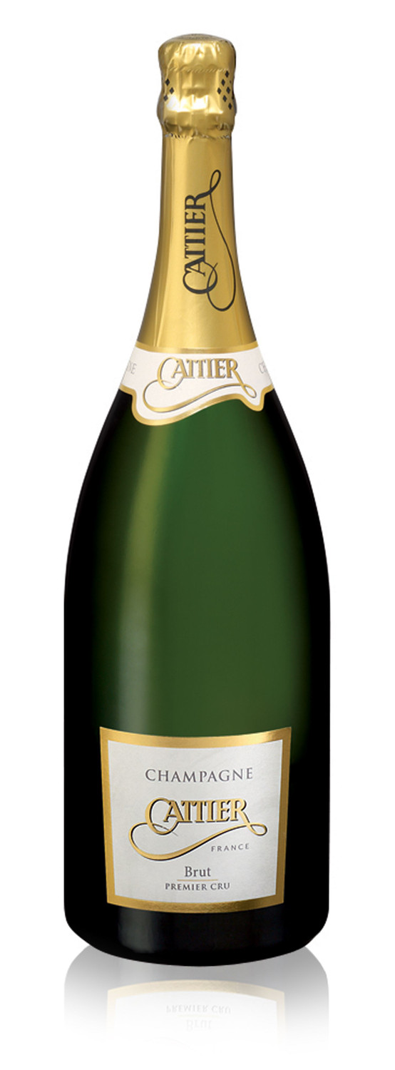 Cattier Brut Premier Cru Magnum (1.5Ltr) - Champagne One