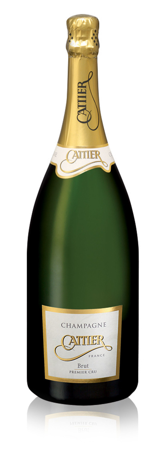 Cattier Brut Premier Cru Magnum (1.5Ltr) - Champagne One