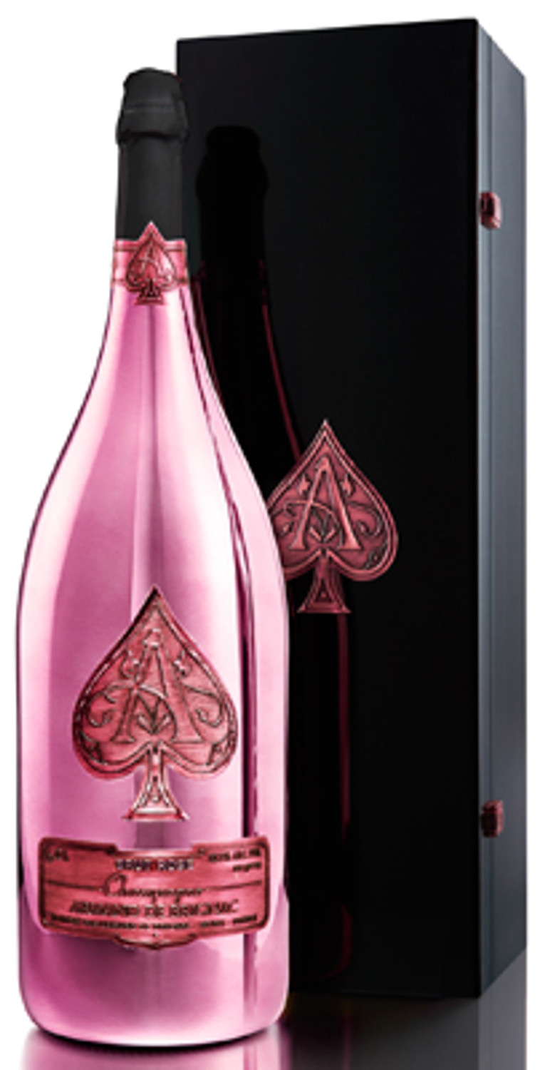 Armand de Brignac Rose Jeroboam In AdB Box (3Ltr) - Champagne One