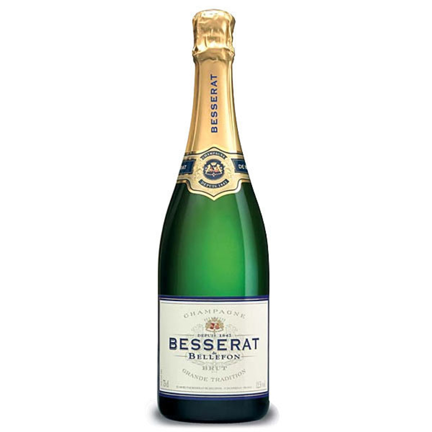 Besserat de Bellefon Cuvee des Moines Brut NV Half Bottle