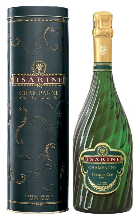 Tsarine Premier Cru In A Tin (75cl) - Champagne One