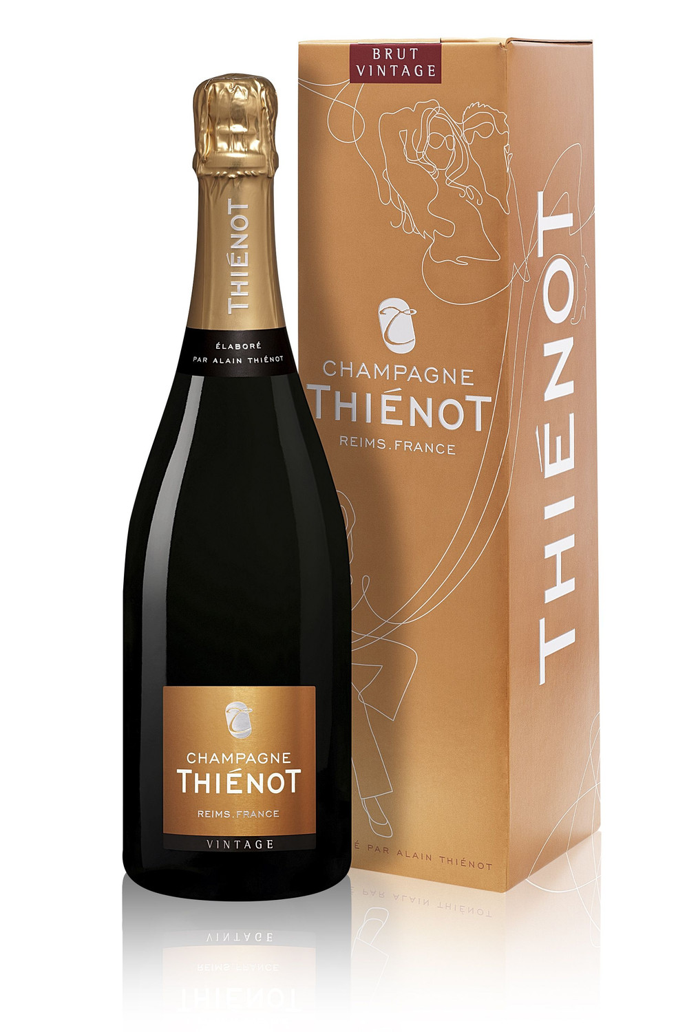 Thienot Brut Vintage 2012 In Gift Box (75cl) - Champagne One