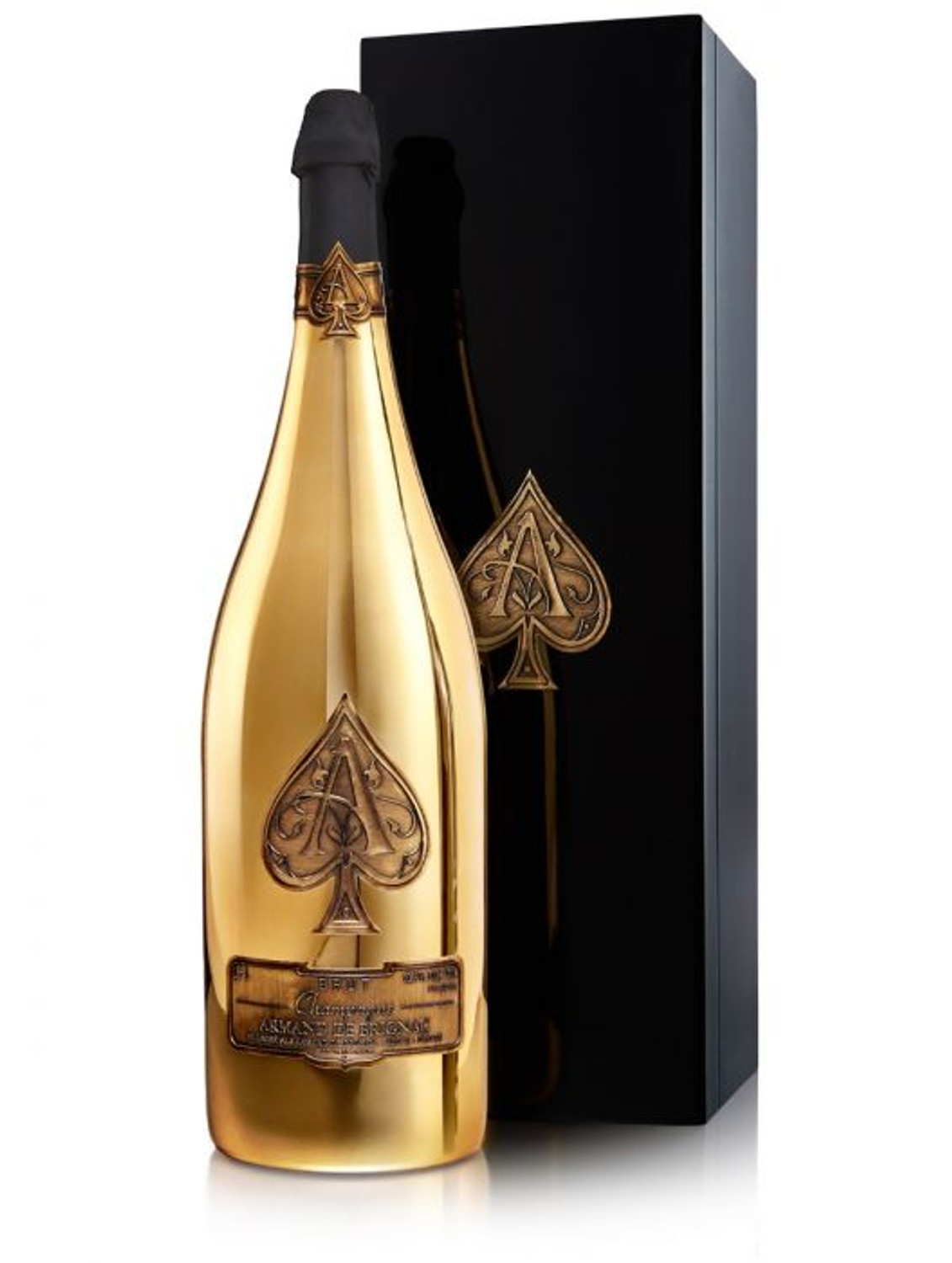 Armand de Brignac Brut Gold NV Methuselah In AdB Box (6Ltr