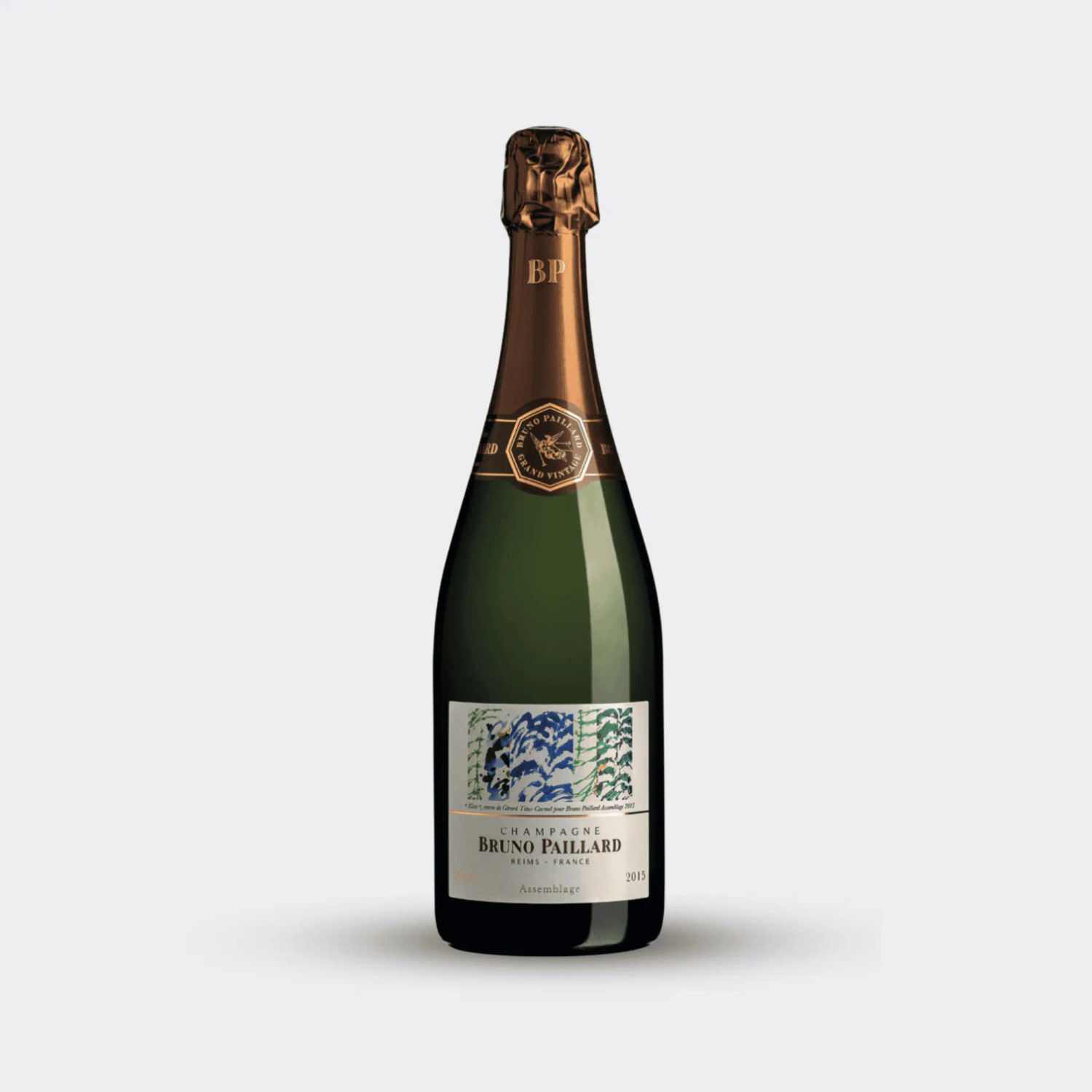 BRUNO PAILLARD シャンパン NPU 1995（Champagne Bruno Paillard N.P.U 
