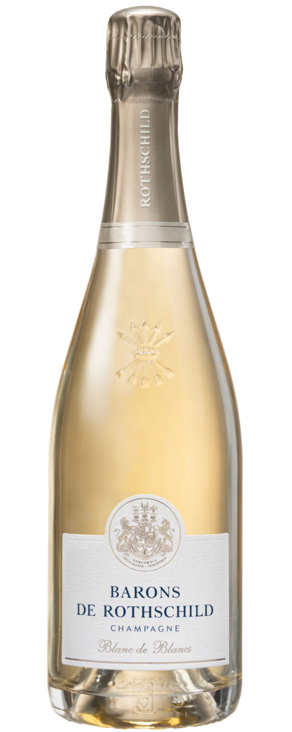 Barons de Rothschild Blanc de Blanc NV (75cl) - Champagne One