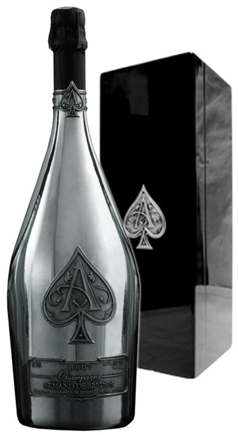 Armand de Brignac Ace of Spades Gold Brut Gift Bag NV (750ML), Sparkling, Champagne Blend