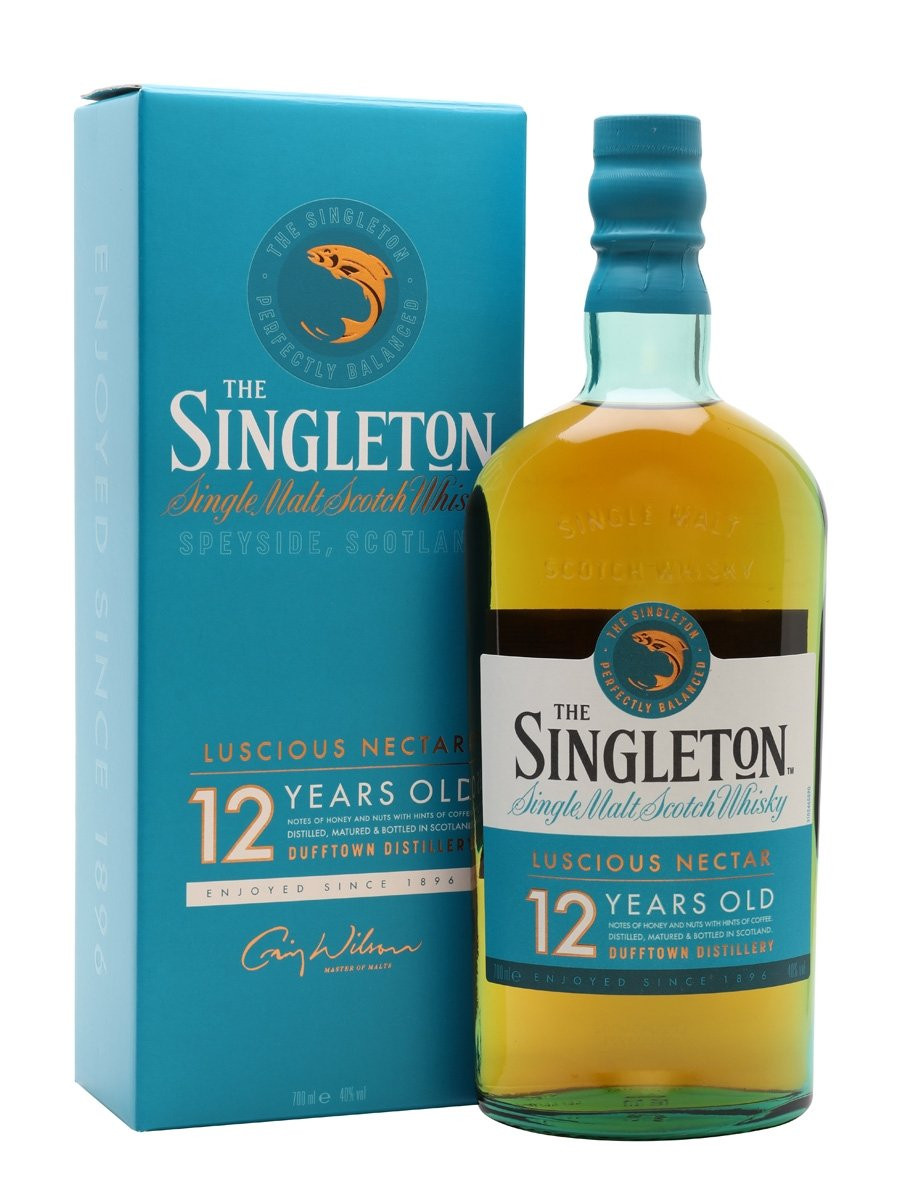 The Singleton Of Dufftown 12 Years Old (70cl) - Champagne One