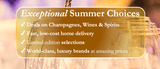 Prosecco, Wine and Alcohol for Weddings and Parties