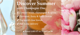 Discover Summer with Champagne One