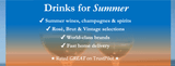 Limited edition drinks for Summer