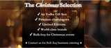 Discover Christmas gift sets from Au Vodka and premium brands