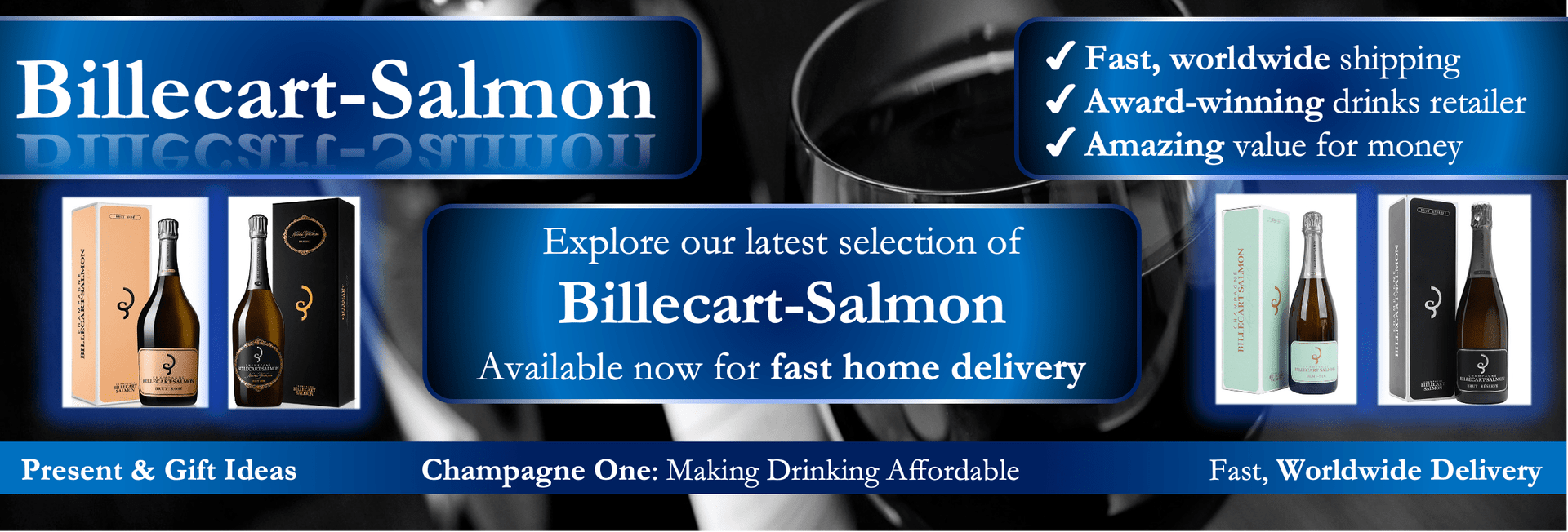 Billecart-Salmon, Billecart Salmon Home Delivery, Billecart-Salmon deals