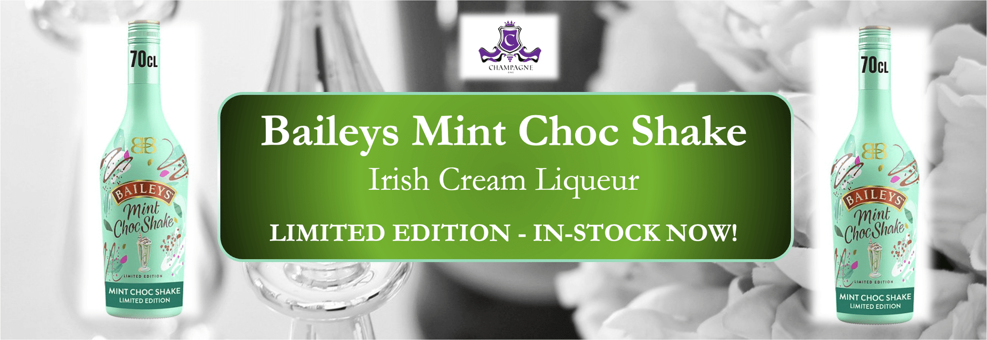 Baileys Mint Choc Shake Irish Cream Liqueur (70cl)