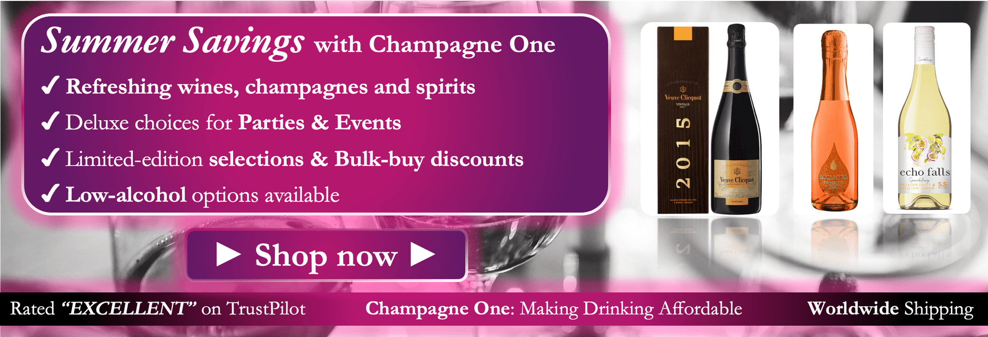 Wine delivered to my door, prosecco near me, alcohol delivery
