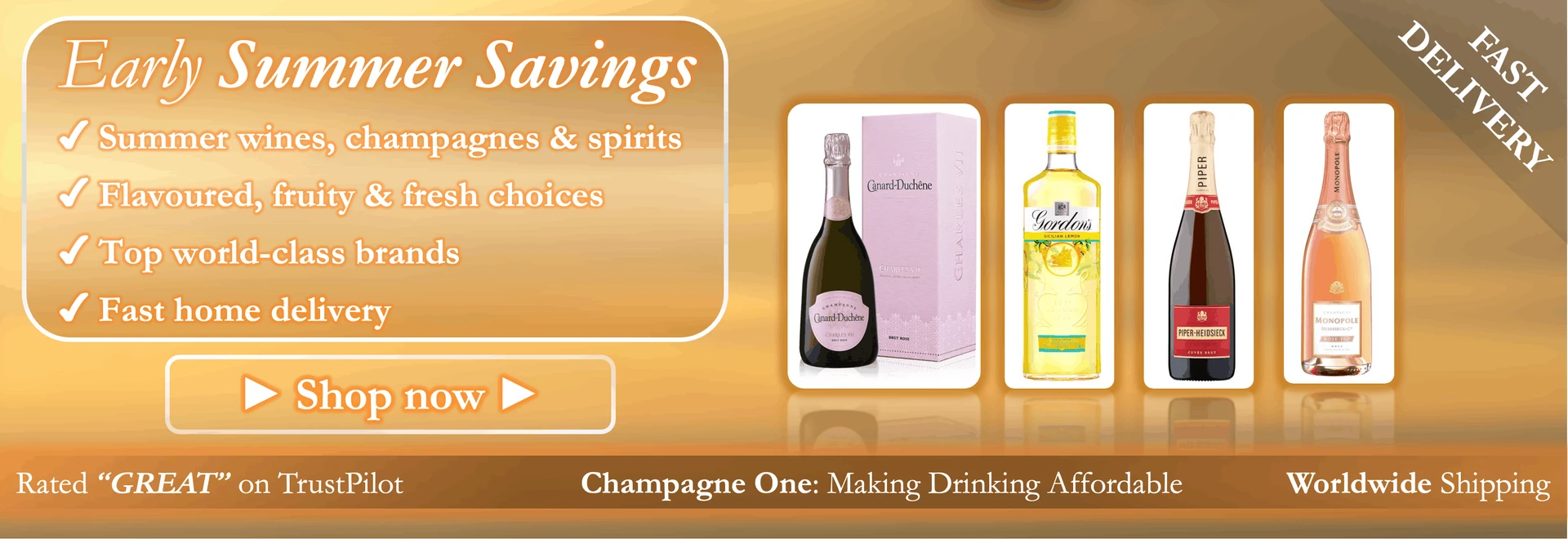 Summer wine, summer party drinks, summer alcohol, summer vodka, summer champagne, alcohol for parties