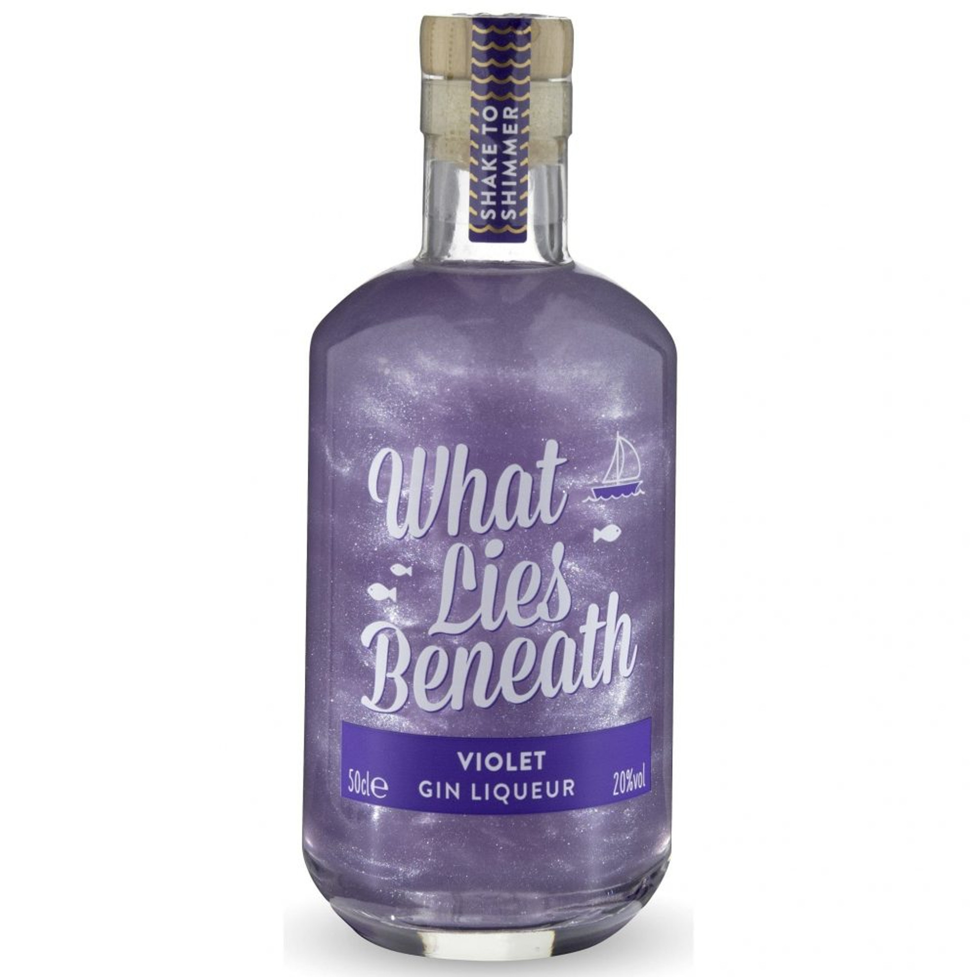 Violetta Parma Violet Shimmer Gin (50cl) Champagne One